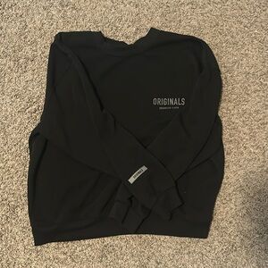 Originals crew neck, Size L, Worn only a few times!